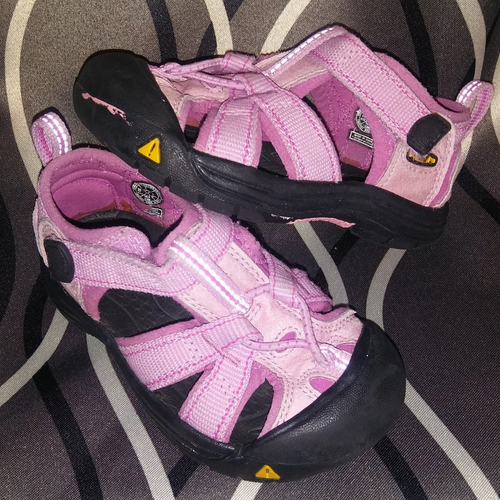 Girl's Toddler KEEN NEWPORT Sandals Size 7